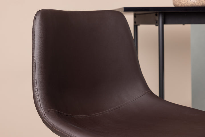 Alexi Barstolar 2-pack Brun