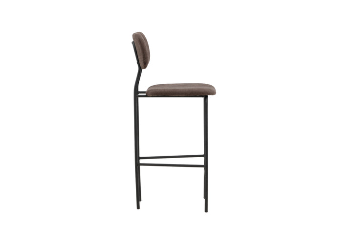 Ralf Barstolar 2-pack Brun