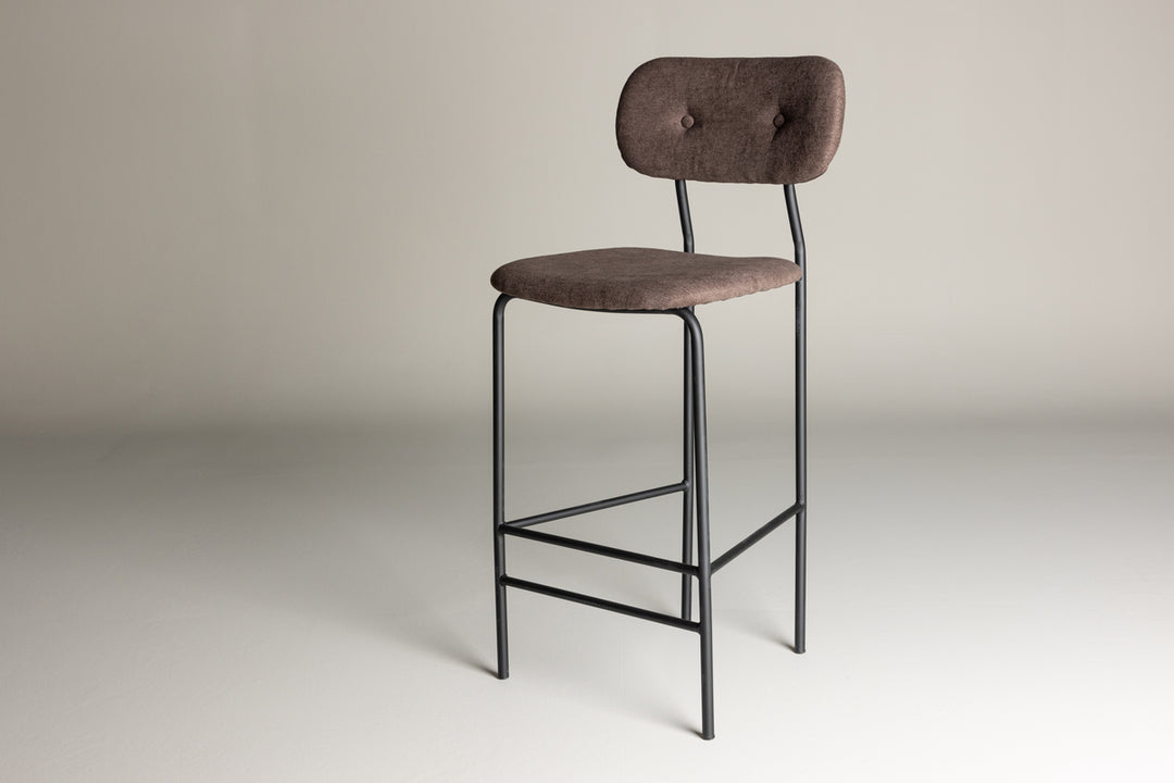 Ralf Barstolar 2-pack Brun