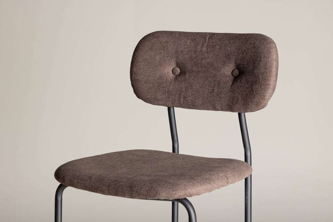 Ralf Barstolar 2-pack Brun