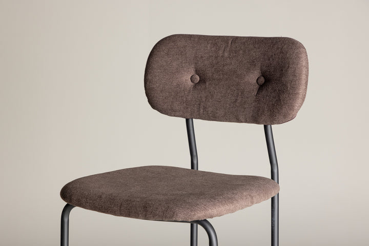 Ralf Barstolar 2-pack Brun