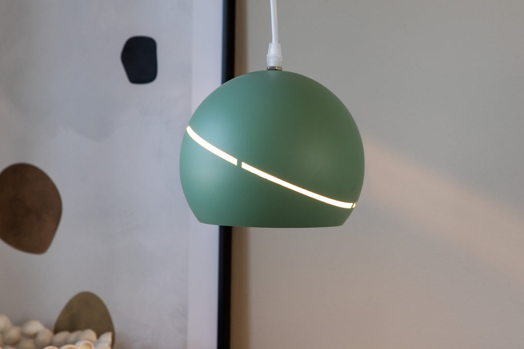 Wei Taklampa Grön