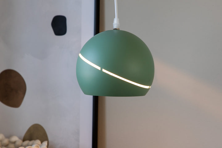 Wei Taklampa Grön