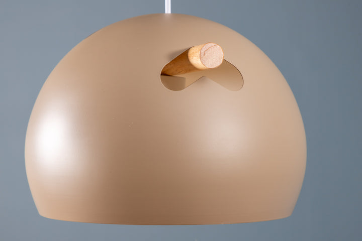 Tubbie Taklampa Beige