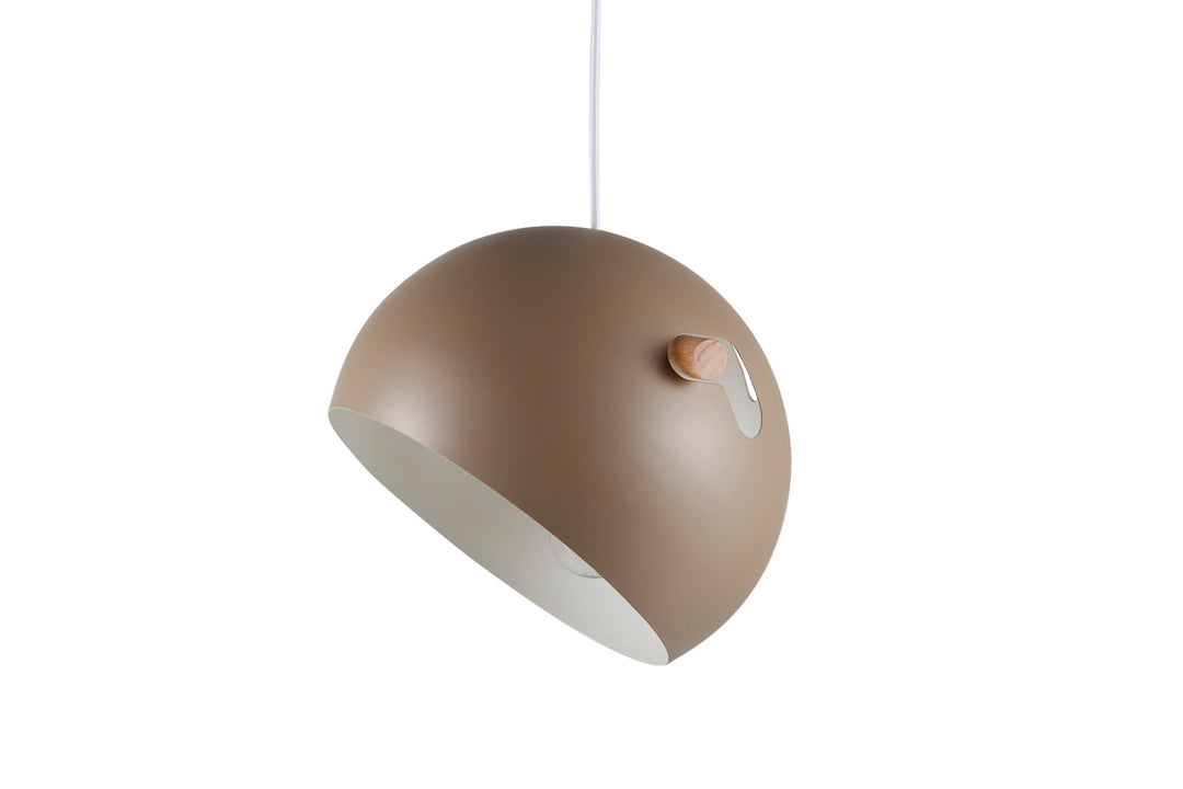 Tubbie Taklampa Beige