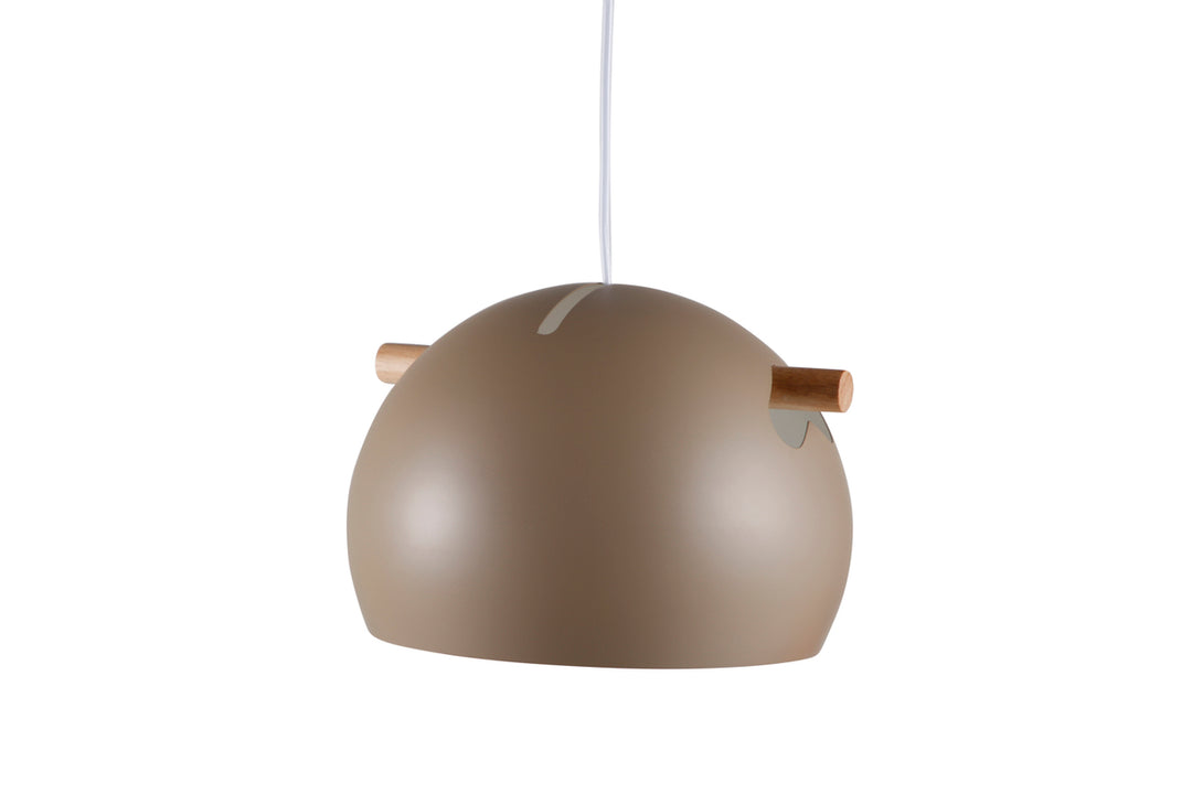 Tubbie Taklampa Beige