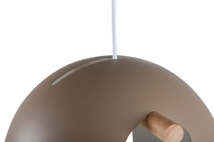 Tubbie Taklampa Beige