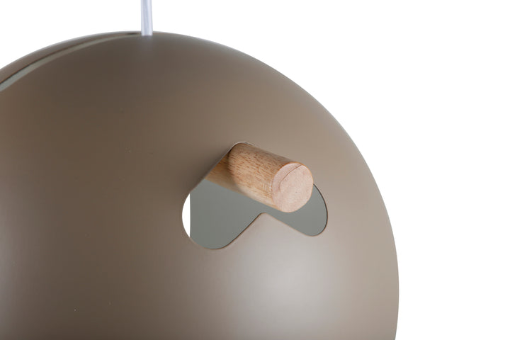 Tubbie Taklampa Beige