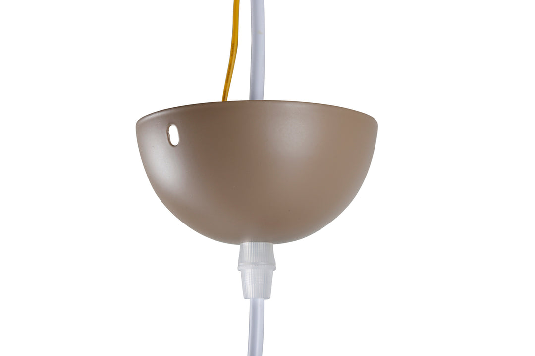 Tubbie Taklampa Beige