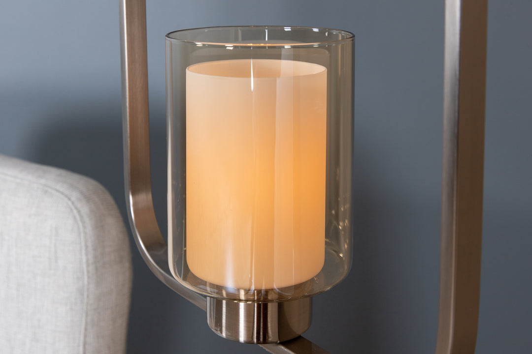 Aludra Taklampa Silver