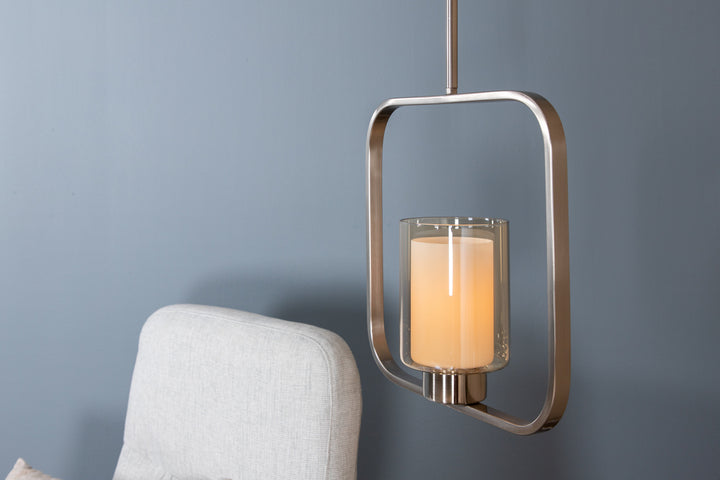 Aludra Taklampa Silver