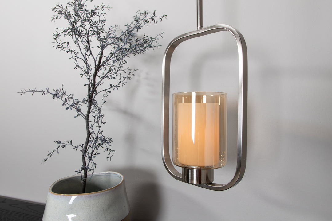 Aludra Taklampa Silver
