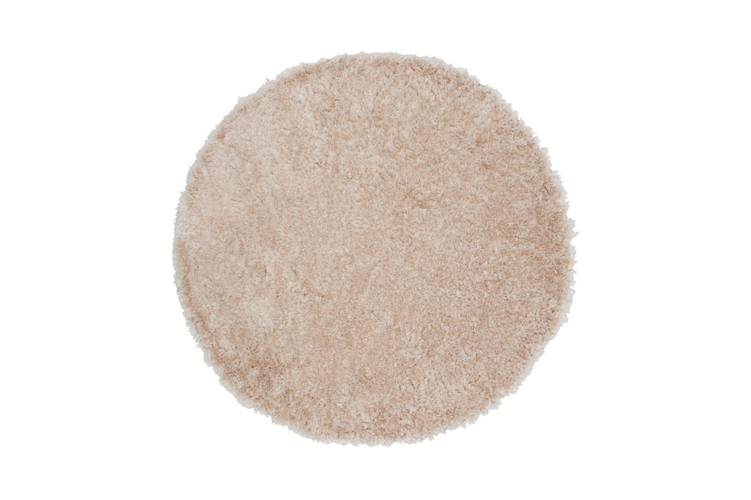 Natta Rund Matta Beige