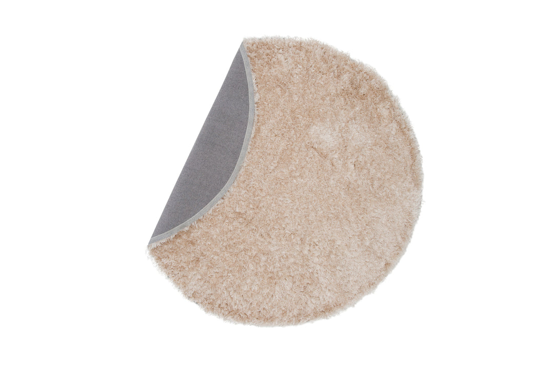 Natta Rund Matta Beige