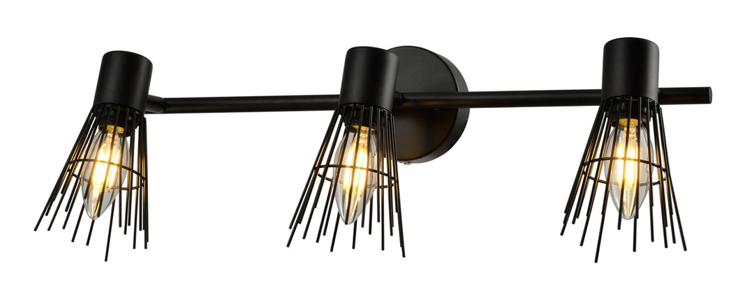Pico Vägglamp Svart