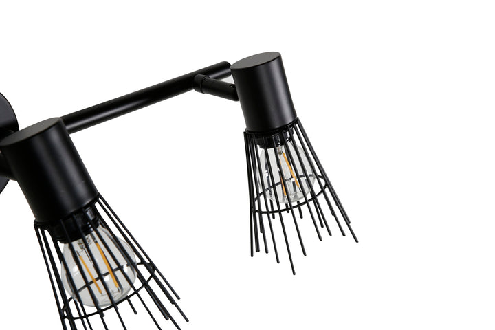 Pico Vägglamp Svart