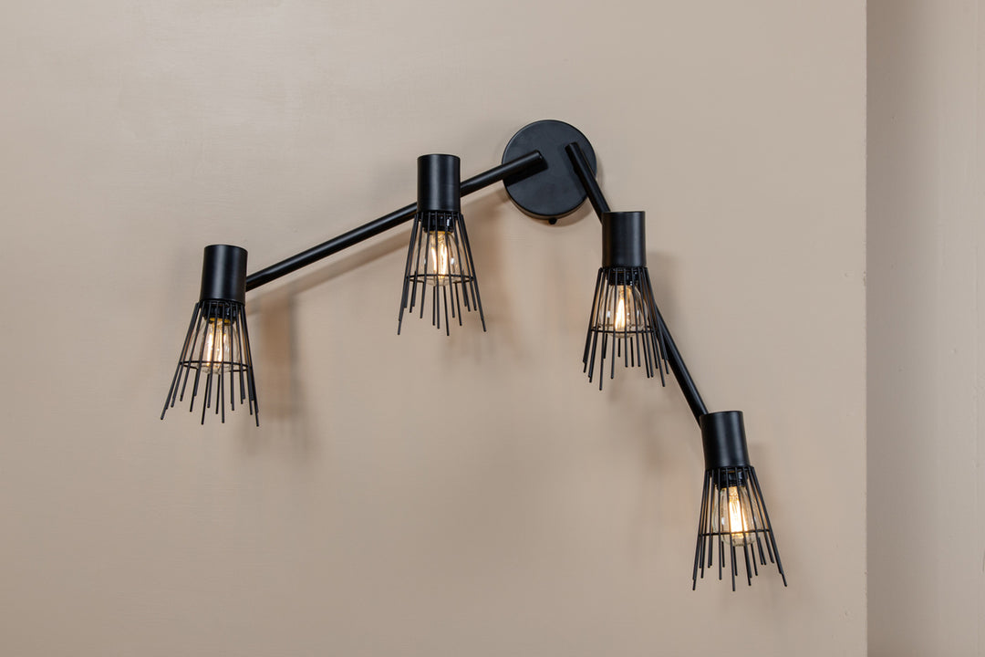 Pico Vägglampa Svart