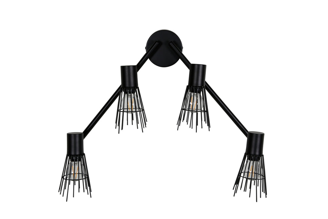 Pico Vägglampa Svart