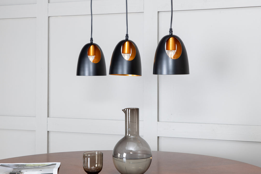 Elda Taklampa Svart