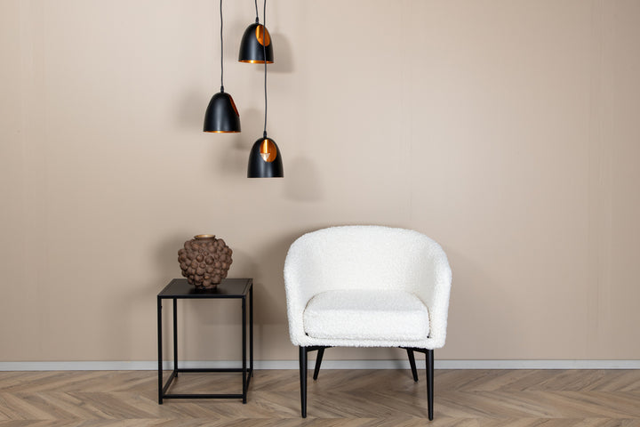 Elda Taklampa Svart
