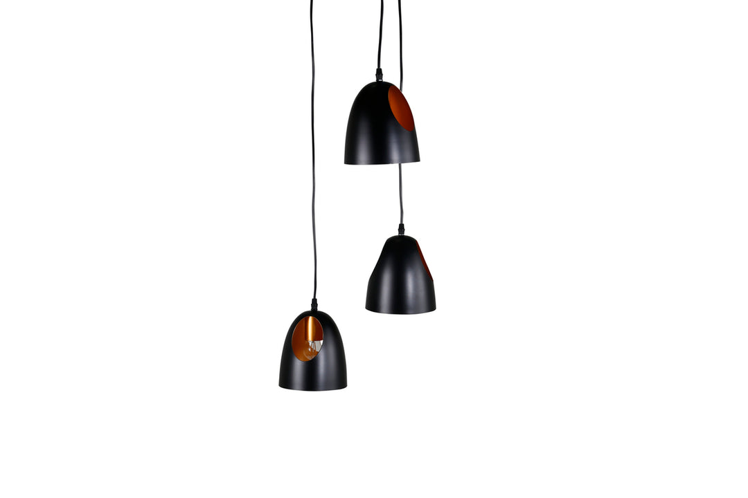 Elda Taklampa Svart
