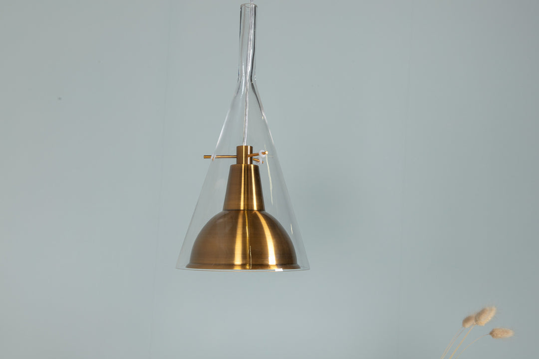 Sirius Taklampa Guld