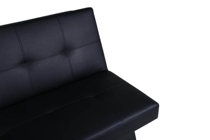 Bodil Bäddsoffa Svart
