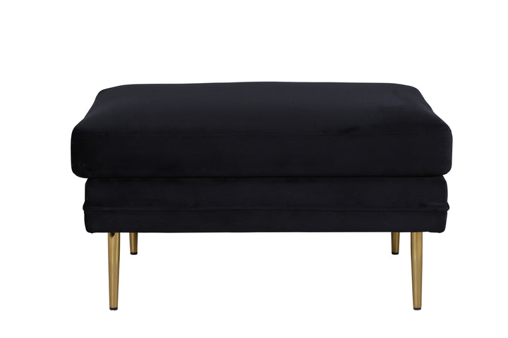 Boom Sittpuff Svart