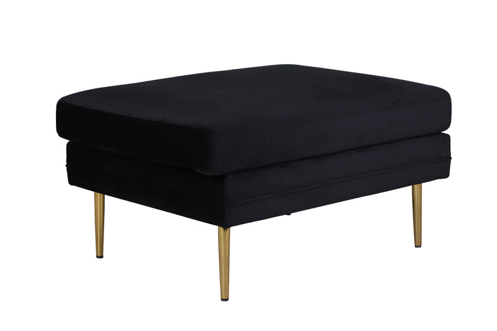 Boom Sittpuff Svart
