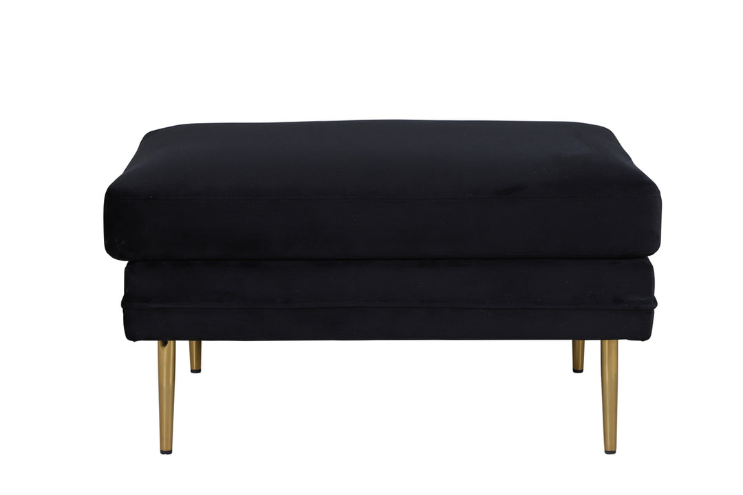 Boom Sittpuff Svart