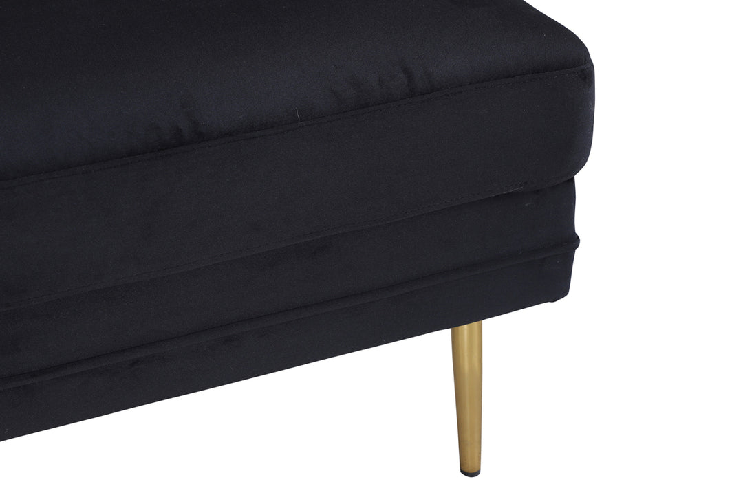 Boom Sittpuff Svart