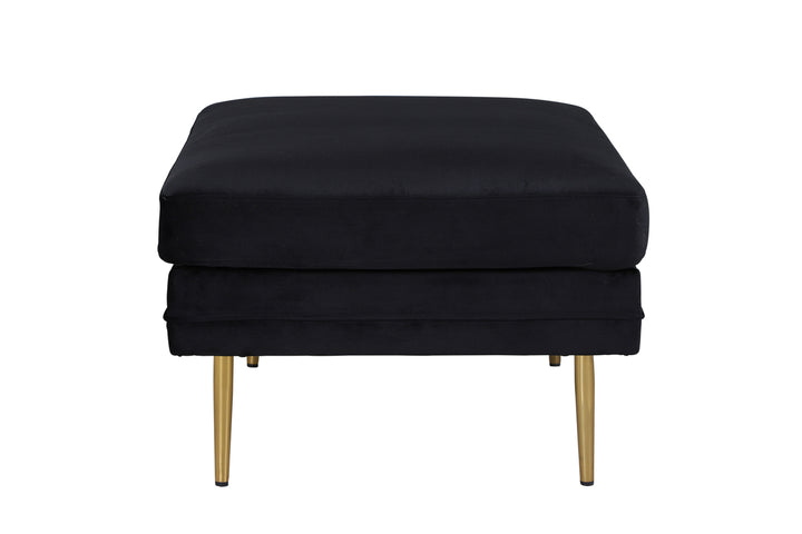 Boom Sittpuff Svart