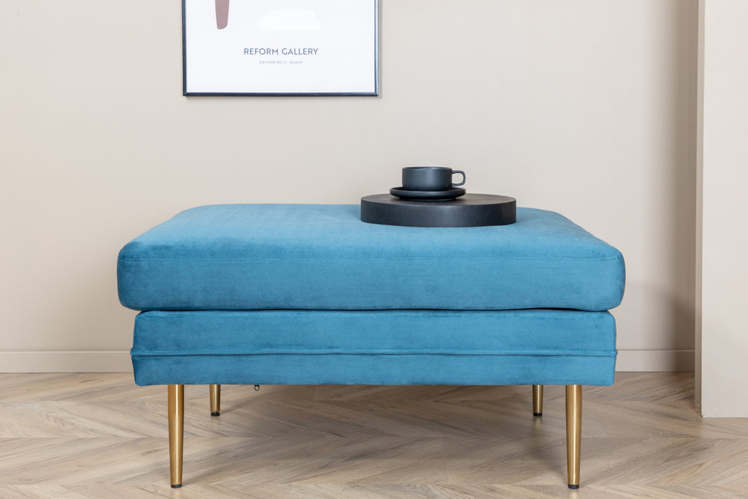 Boom Sittpuff Blå