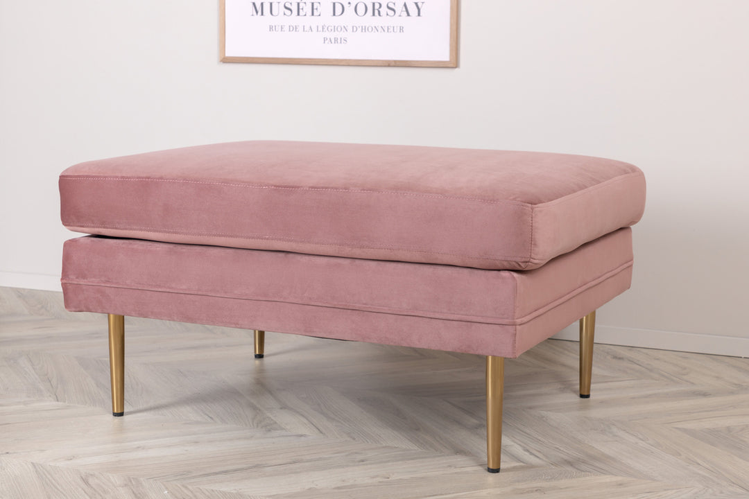 Boom Sittpuff Rosa