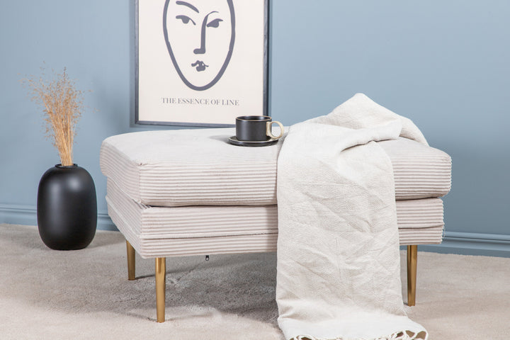 Boom Sittpuff Beige