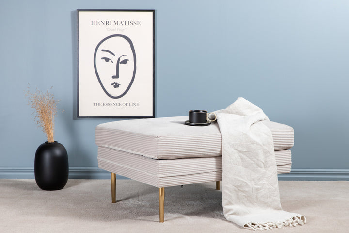 Boom Sittpuff Beige
