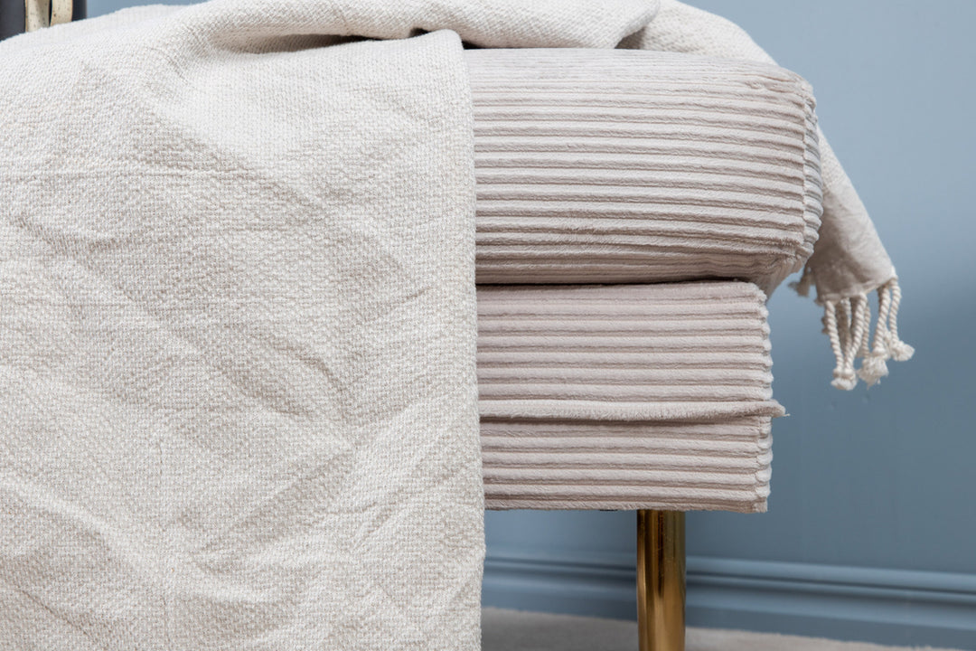 Boom Sittpuff Beige