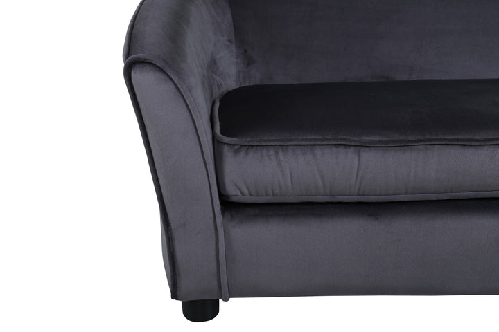 Måna Barnsoffa Grå