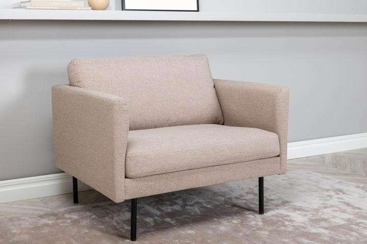 Zoom Fåtölj Beige