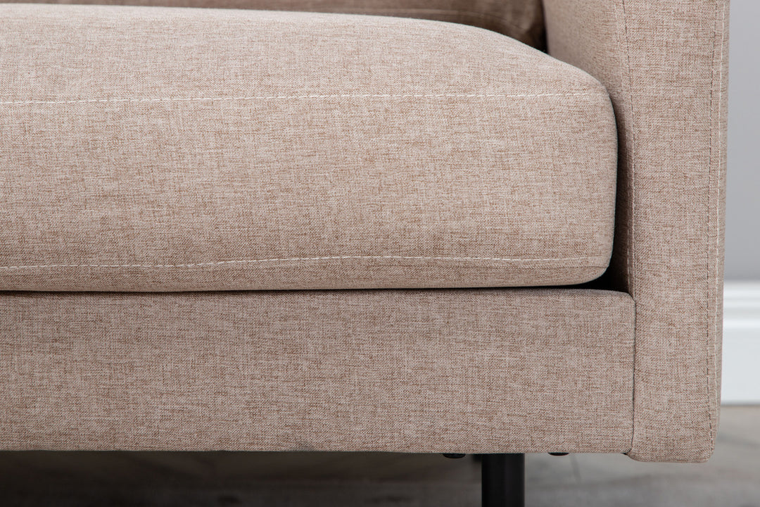 Zoom Fåtölj Beige