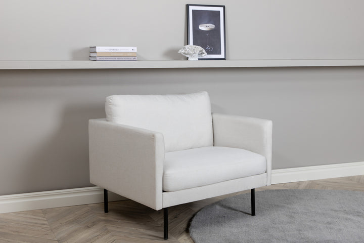 Zoom Fåtölj Ljusbeige