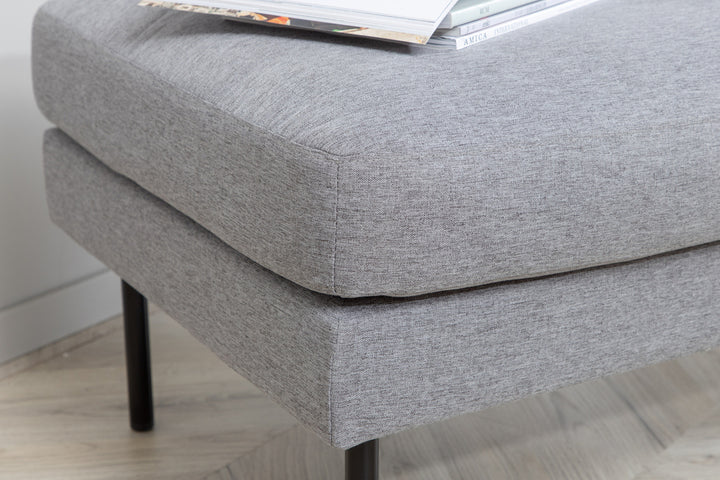 Zoom Sittpuff Grå