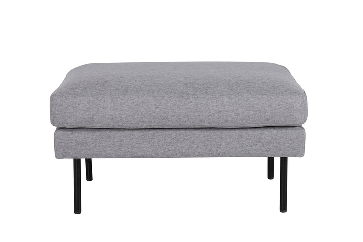 Zoom Sittpuff Grå