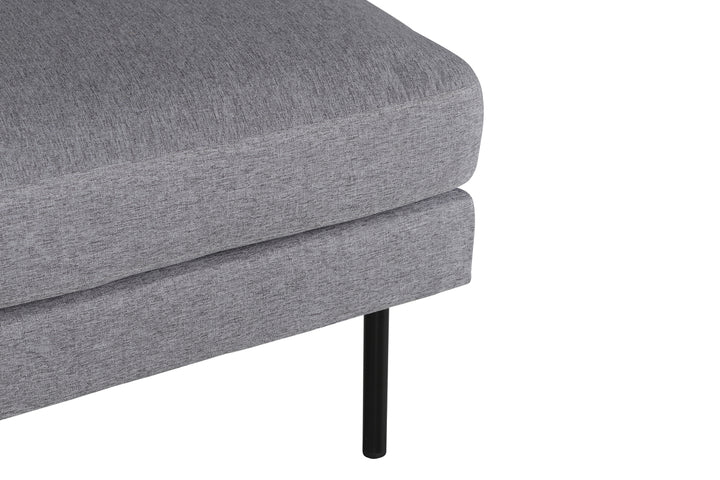 Zoom Sittpuff Grå