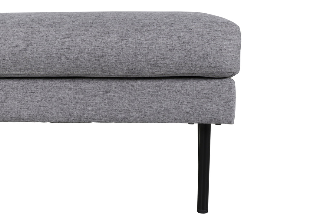 Zoom Sittpuff Grå