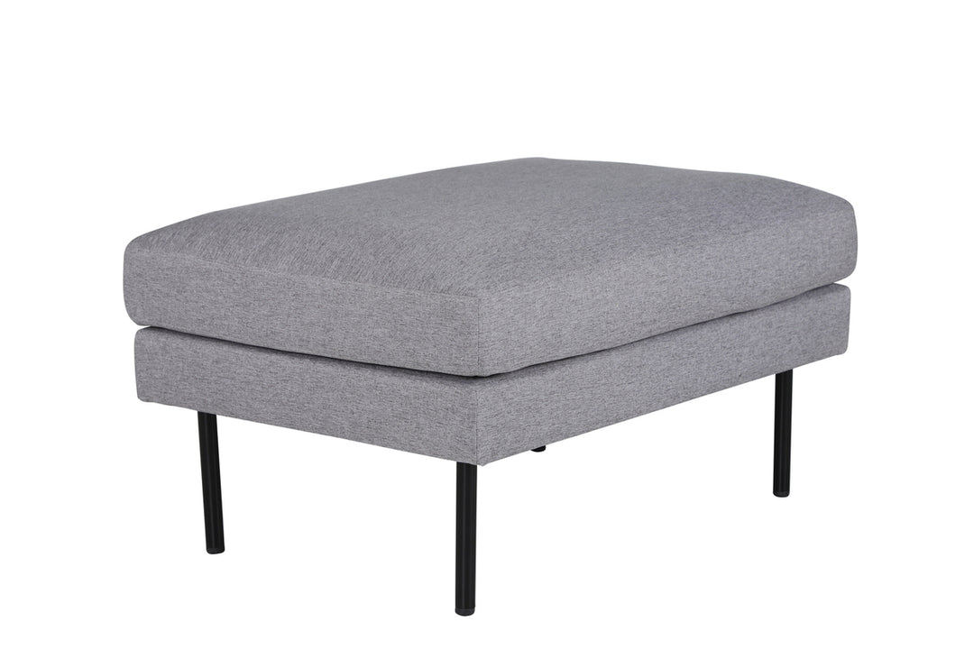 Zoom Sittpuff Grå