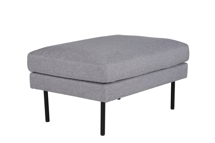 Zoom Sittpuff Grå