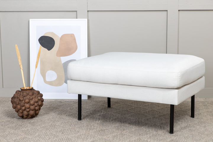 Zoom Sittpuff Ljusbeige