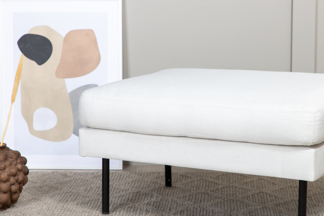 Zoom Sittpuff Ljusbeige