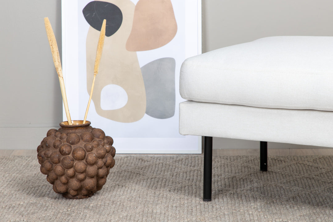 Zoom Sittpuff Ljusbeige
